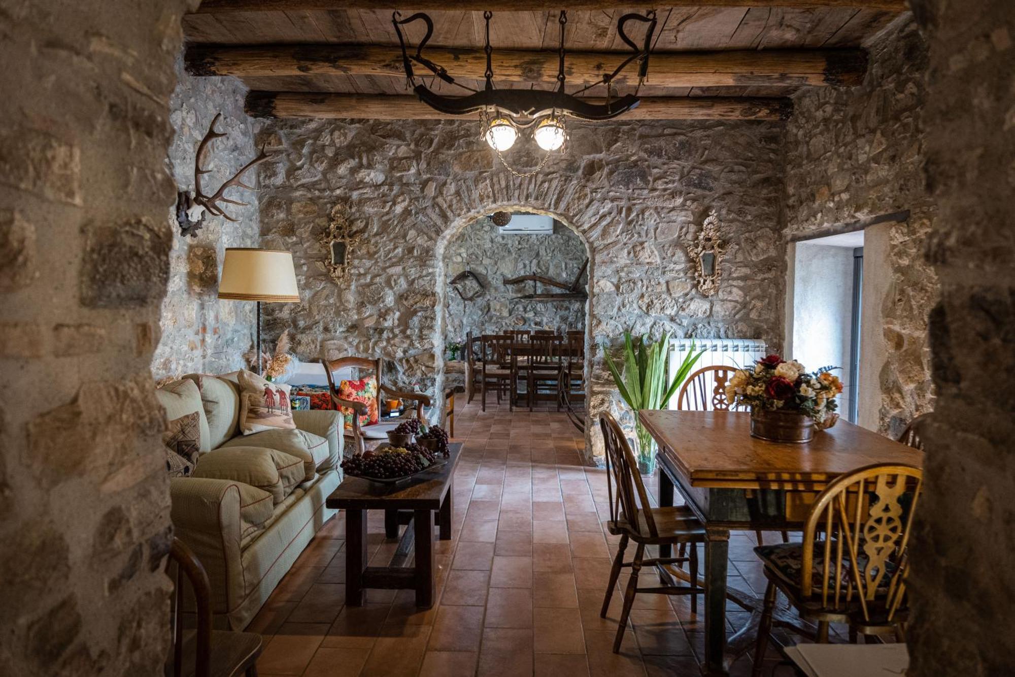 Hostal Country Relais La Torretta Baronale San Giorgio del Sannio Exterior foto