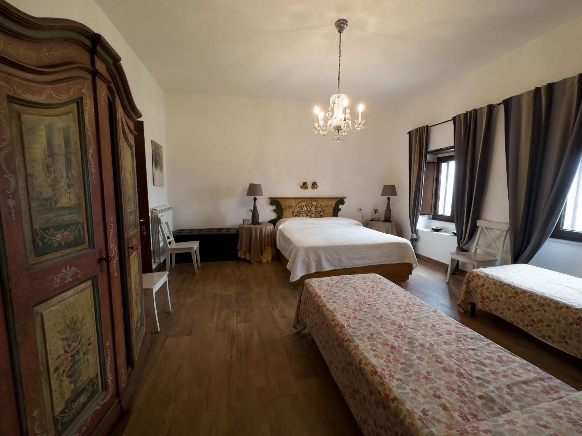 Hostal Country Relais La Torretta Baronale San Giorgio del Sannio Exterior foto