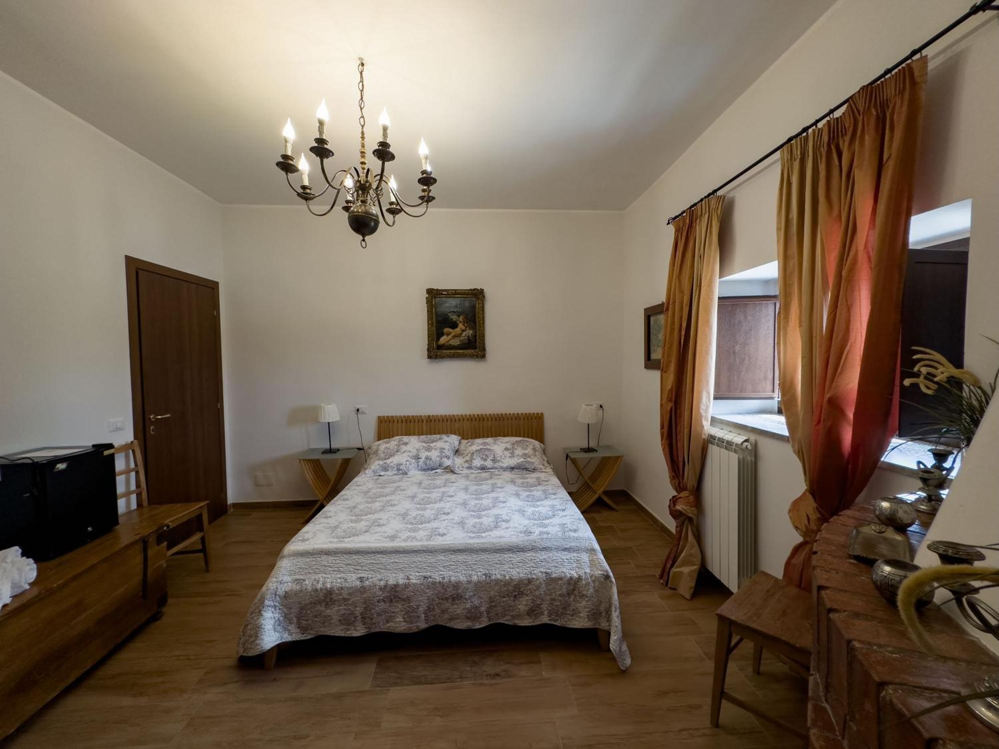 Hostal Country Relais La Torretta Baronale San Giorgio del Sannio Exterior foto