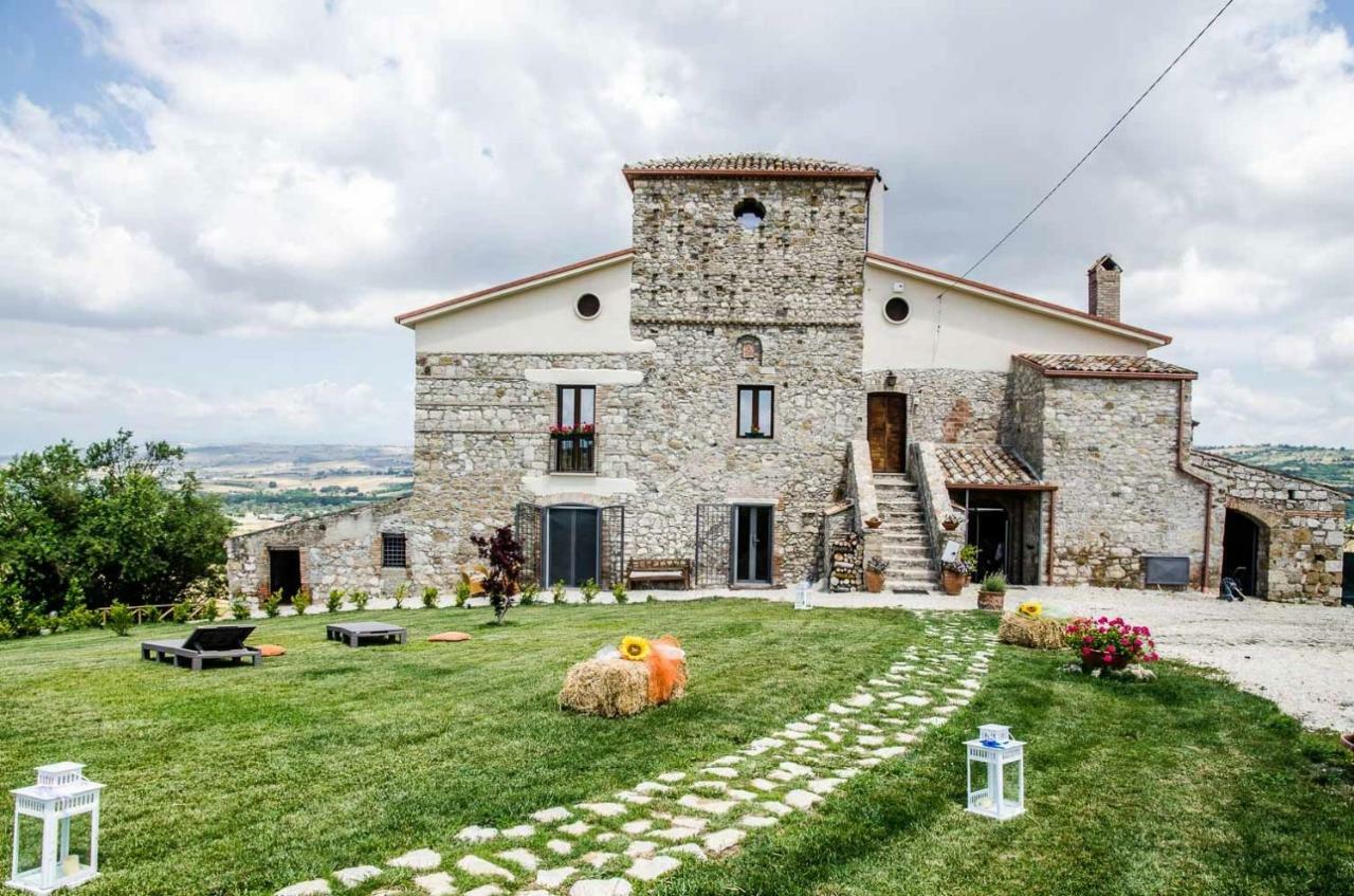Hostal Country Relais La Torretta Baronale San Giorgio del Sannio Exterior foto