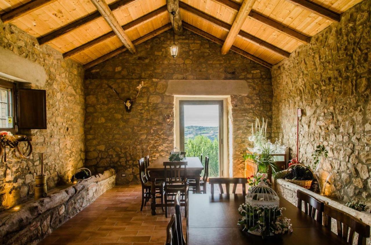 Hostal Country Relais La Torretta Baronale San Giorgio del Sannio Exterior foto